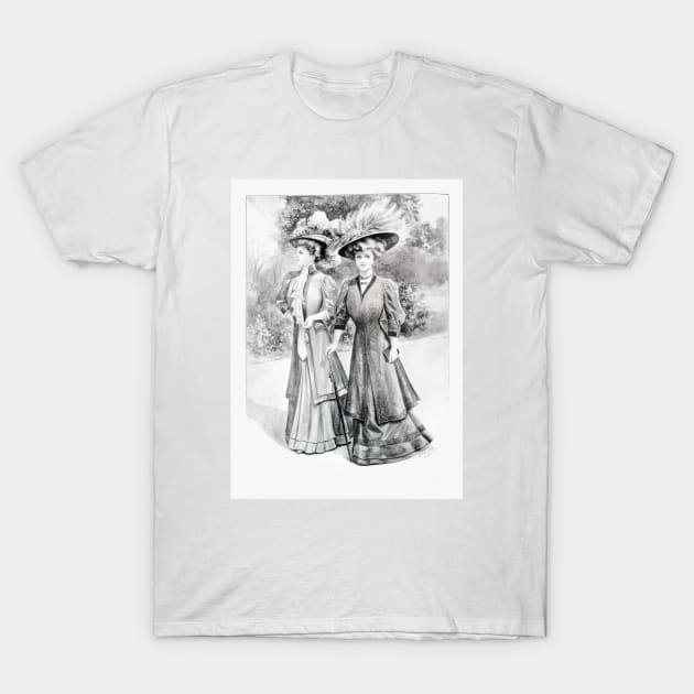 Lady's Pictorial T-Shirt by Silvercrystal